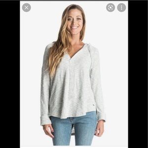 Roxy Good Vibrations Hooded Sweatshirt